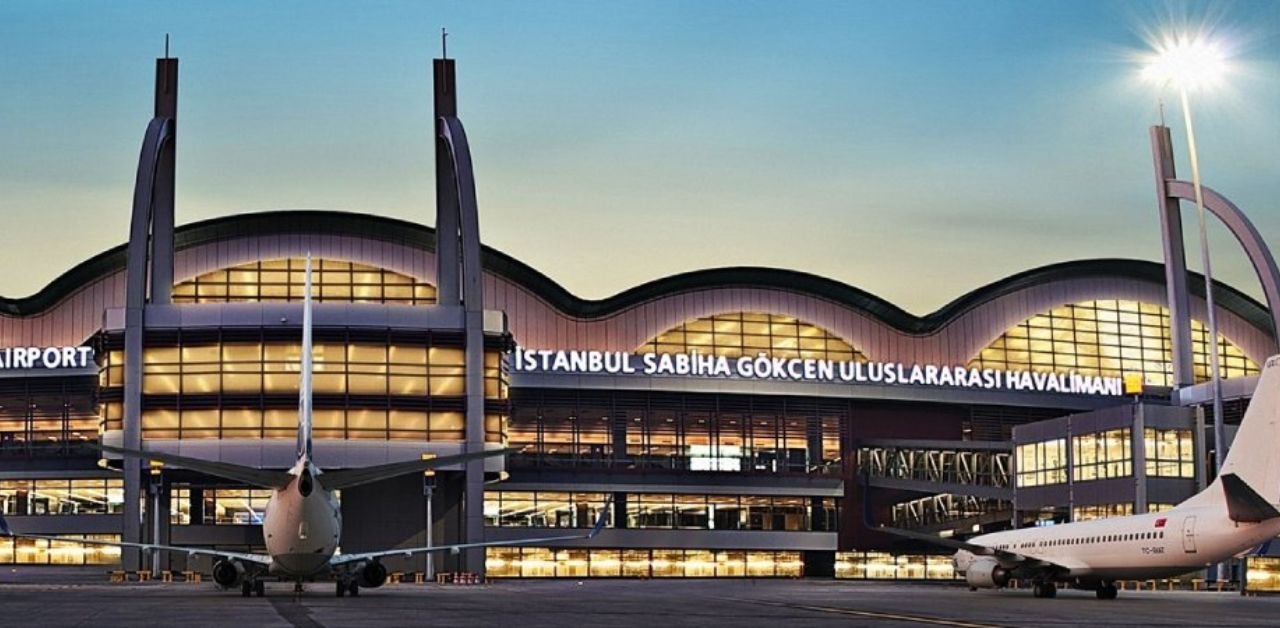 Iberia Airlines SAW Terminal