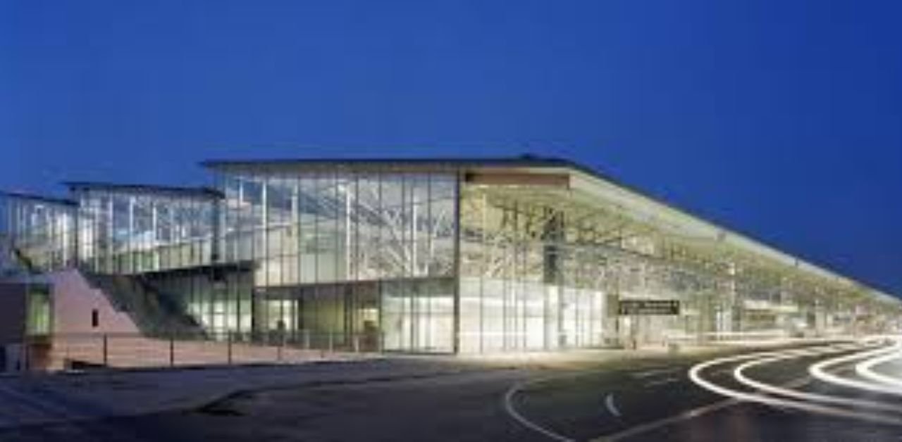 Iberia Airlines STR Terminal
