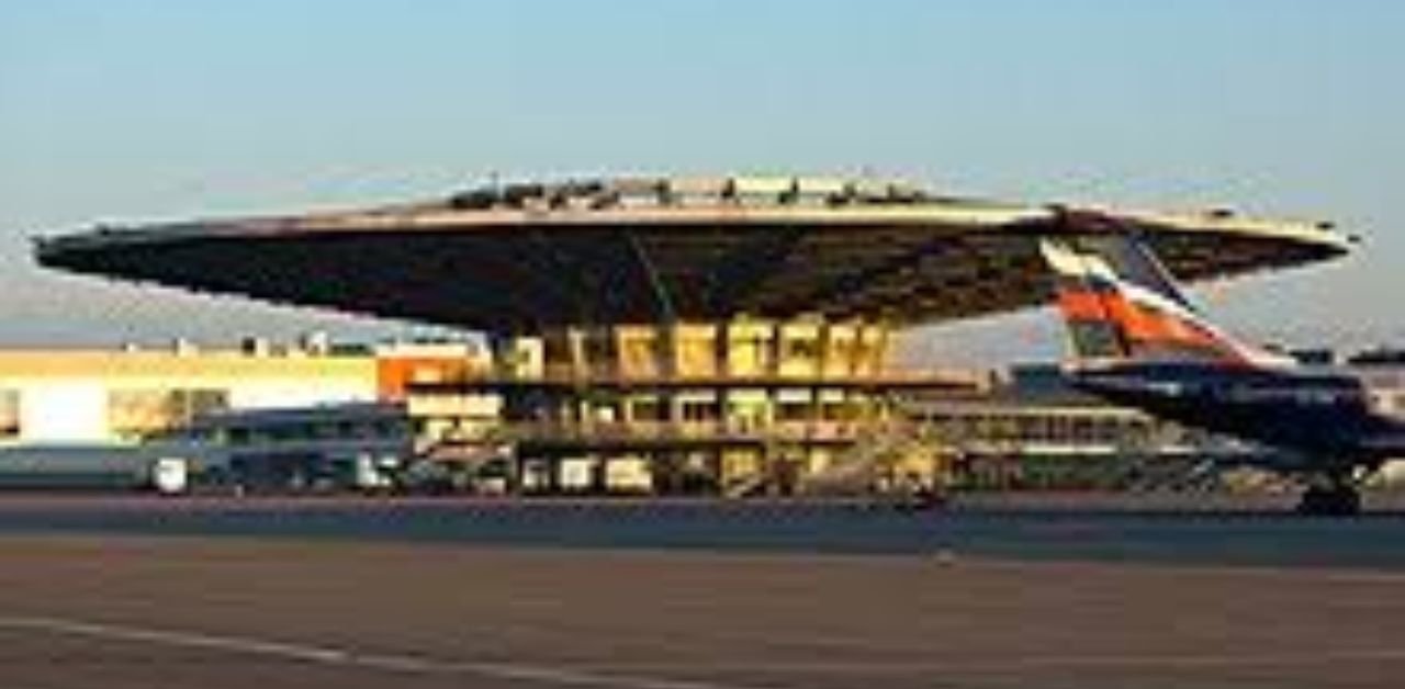 Iberia Airlines SVO Terminal