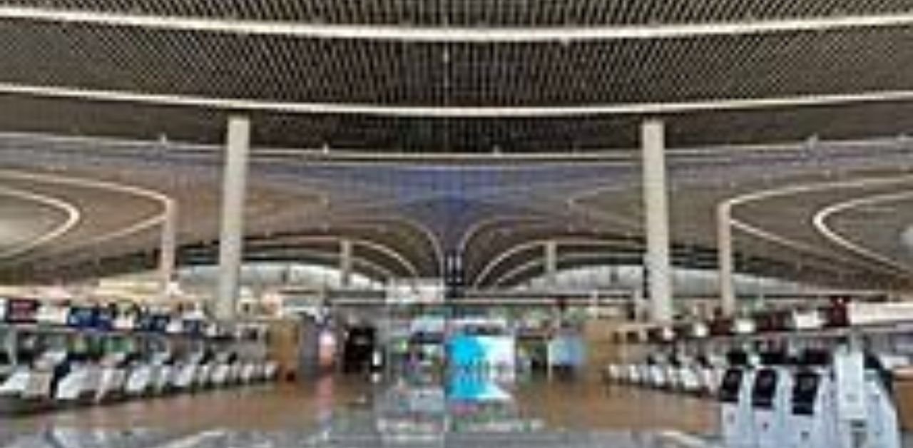 Iberia Airlines TAO Terminal