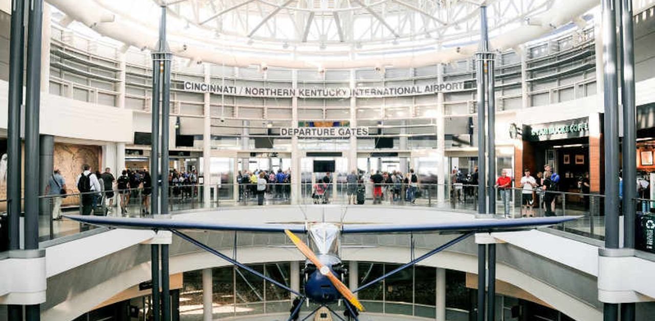 Southwest Airlines CVG Terminal