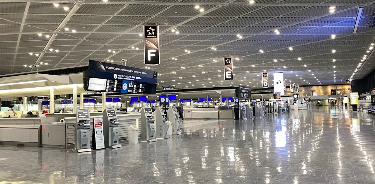 Southwest Airlines NRT Terminal