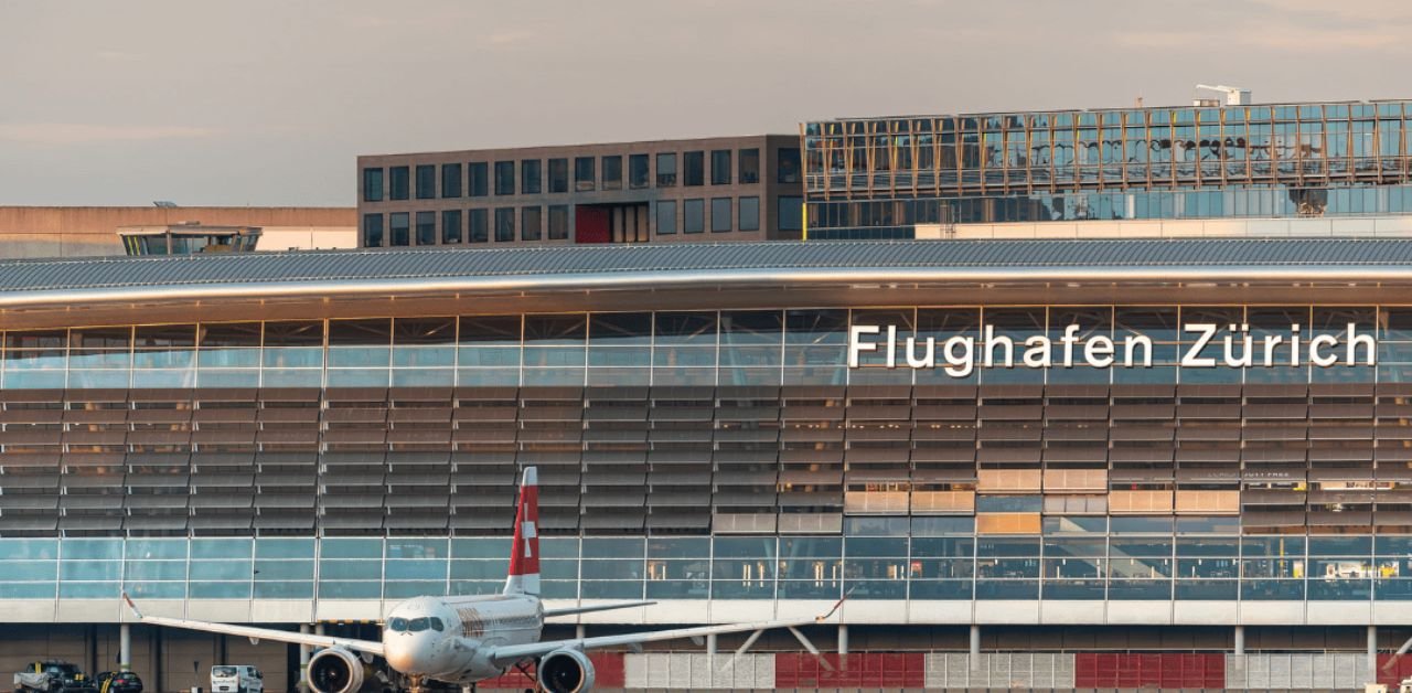Southwest Airlines ZRH Terminal