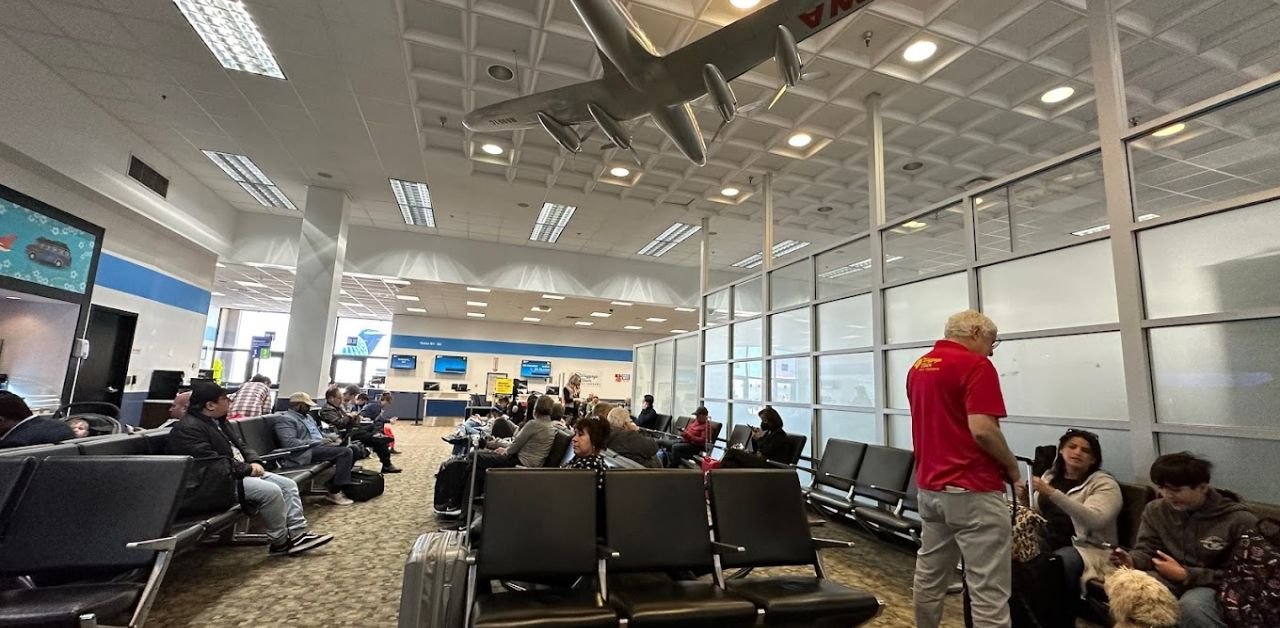 Swiss Airlines BUR Terminal