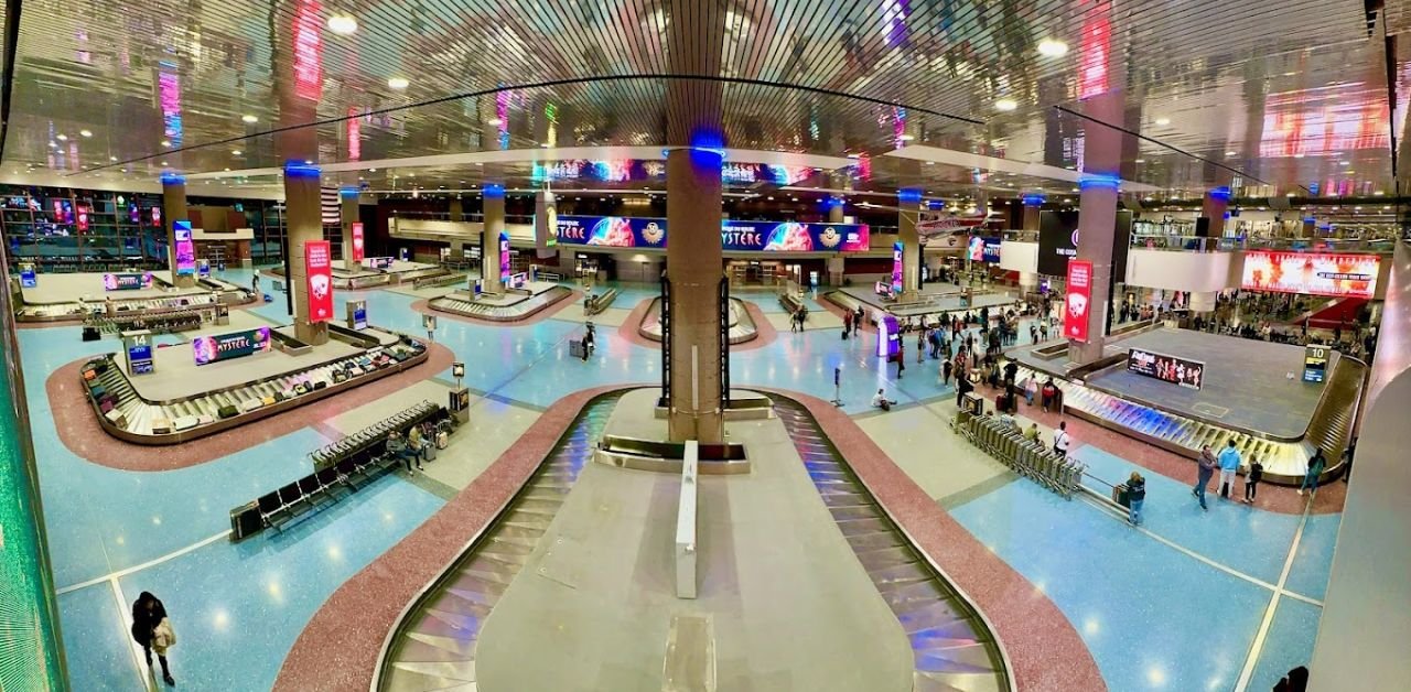 Swiss Airlines LAS Terminal