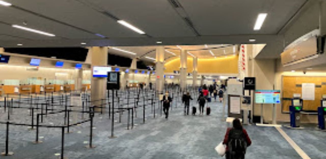 Thai Airways ATL Terminal