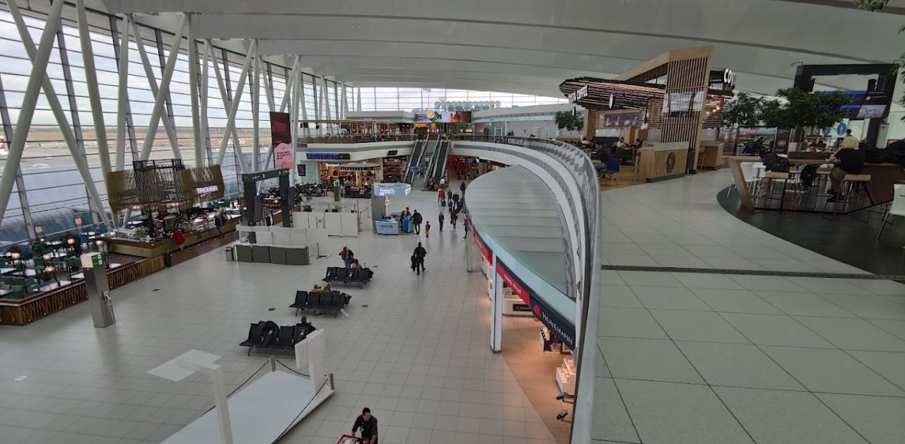 Thai Airways BUD Terminal