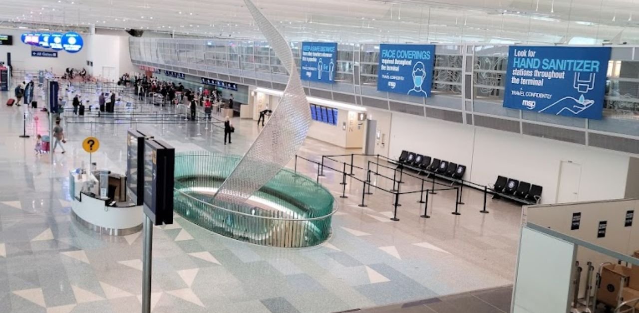 Thai Airways MSP Terminal
