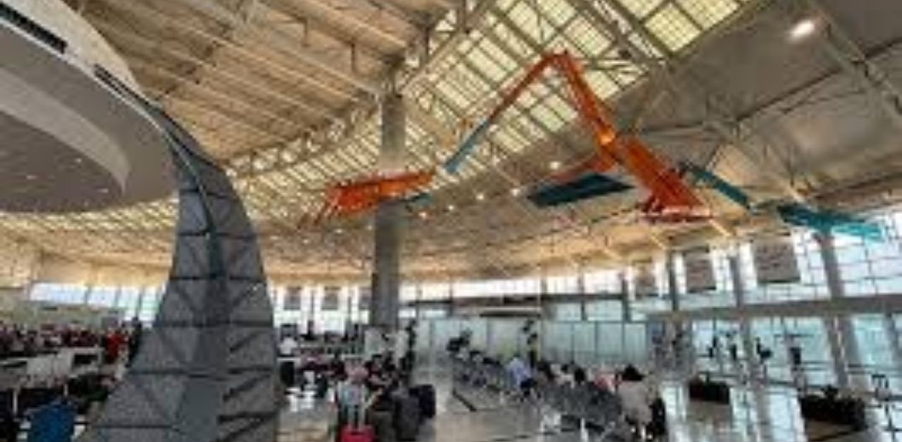 United Airlines HOU Terminal