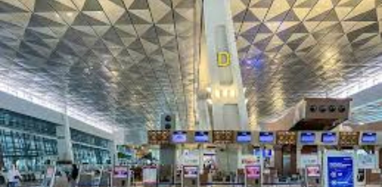 Vietnam Airlines CGK Terminal