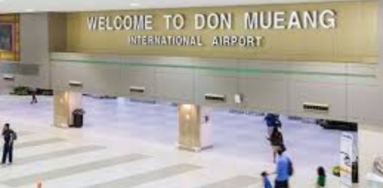 Vietnam Airlines DMK Terminal