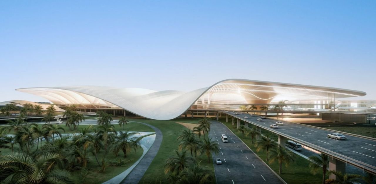 Vietnam Airlines DWC Terminal