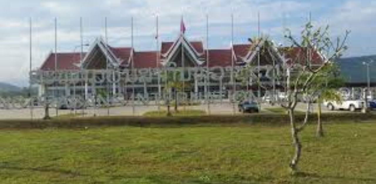 Vietnam Airlines LPQ Terminal