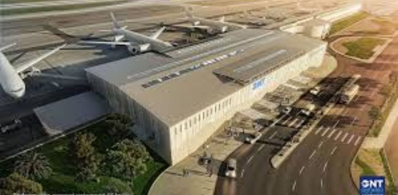 Vietnam Airlines ONT Terminal