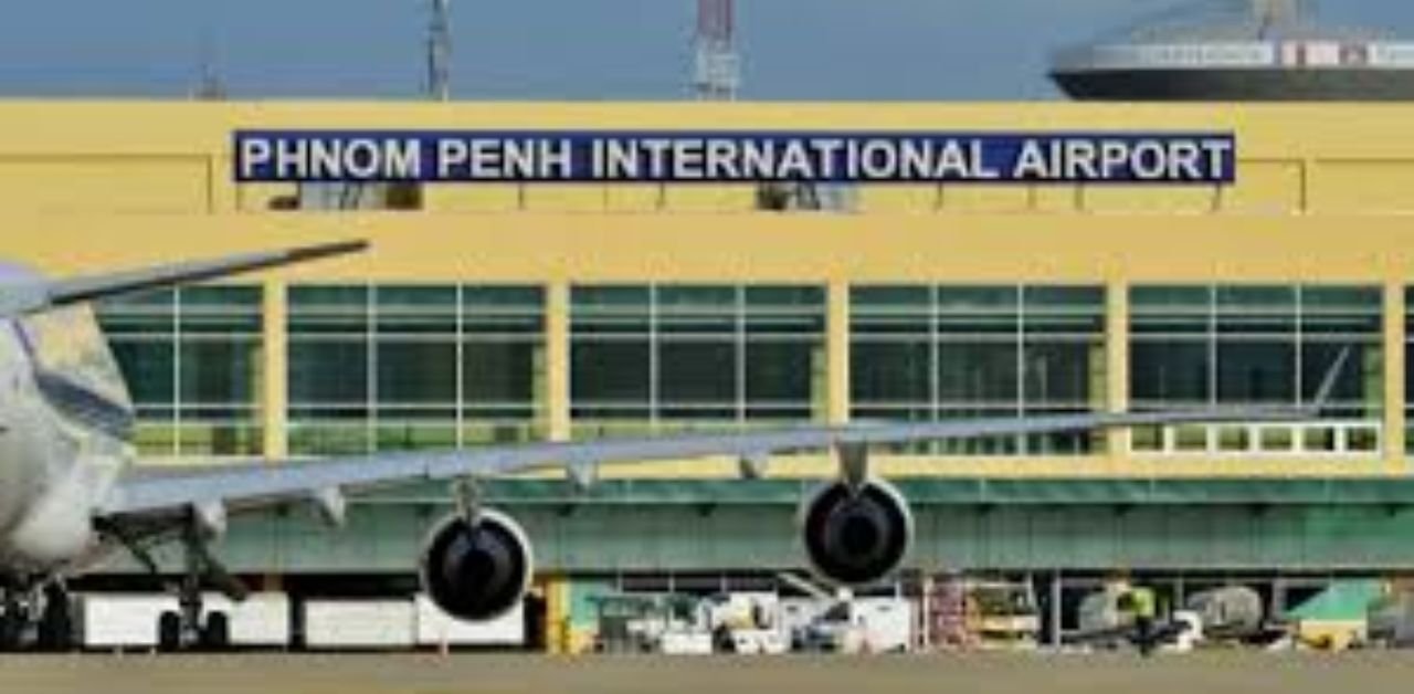 Vietnam Airlines PNH Terminal