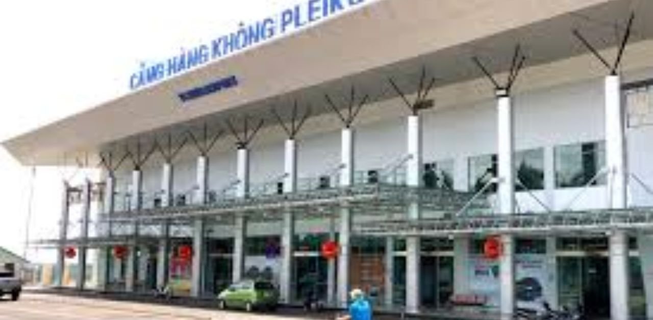 Vietnam Airlines PXU Terminal