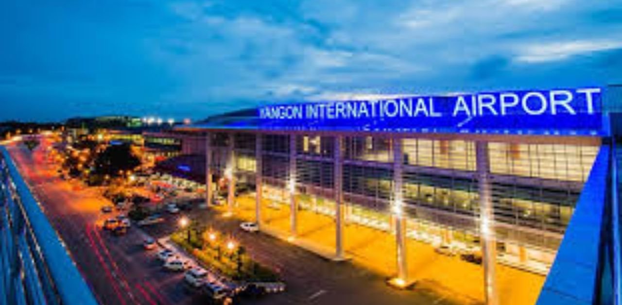 Vietnam Airlines RGN Terminal