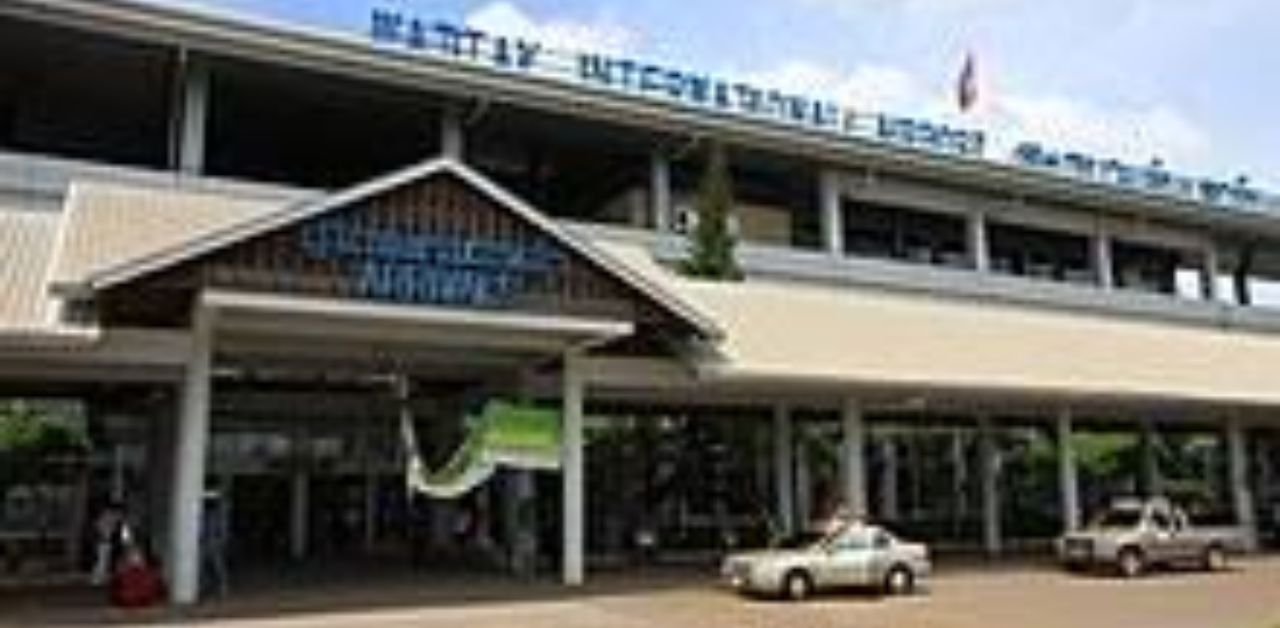 Vietnam Airlines VTE Terminal