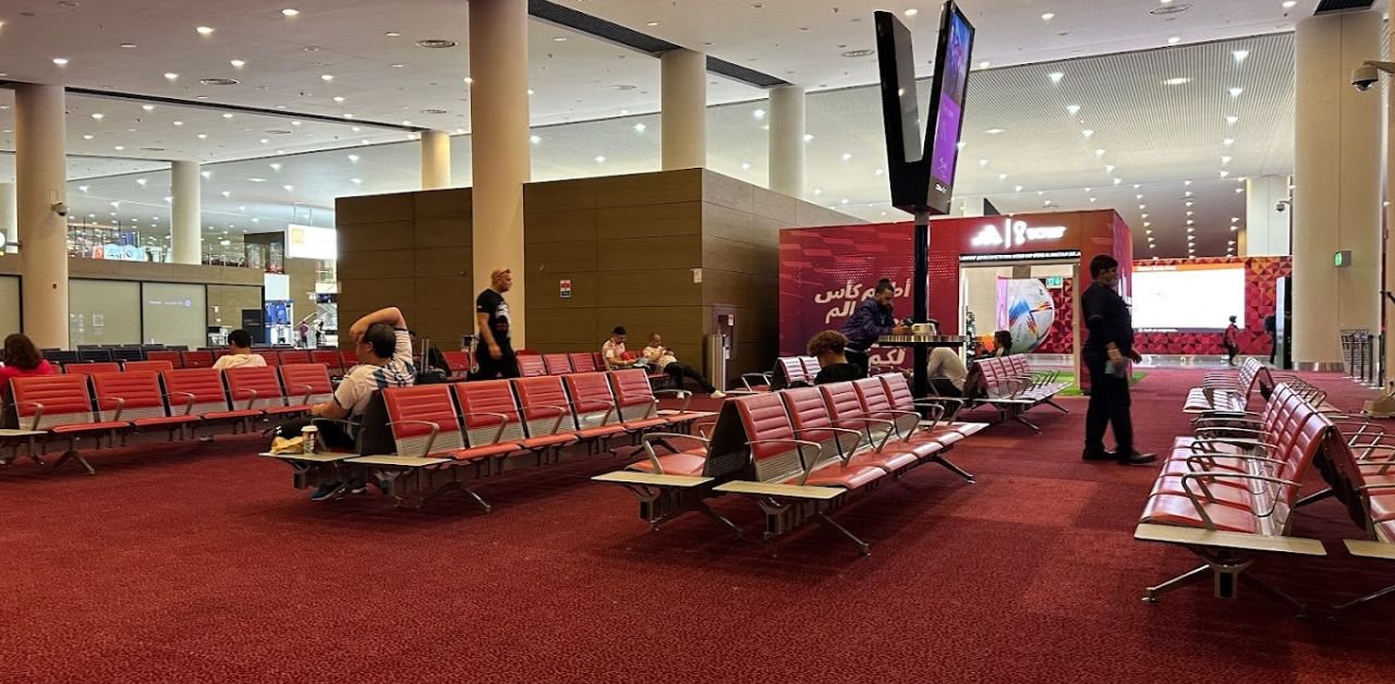Volaris Airlines DWC Terminal