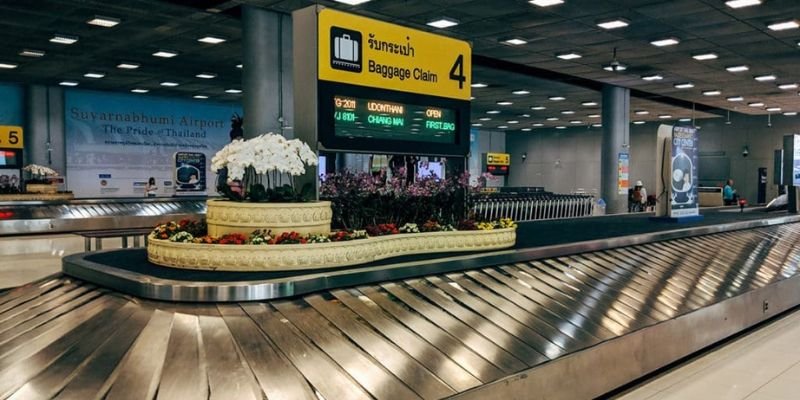Baggage Claim at Atlanta International Airport (ATL) (1)