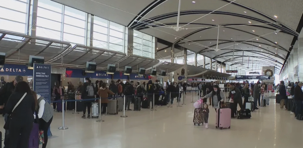 DTW Airport Check-in