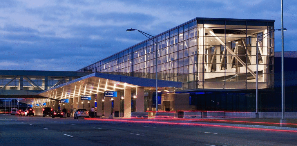 Detroit Metropolitan Airport (DTW)