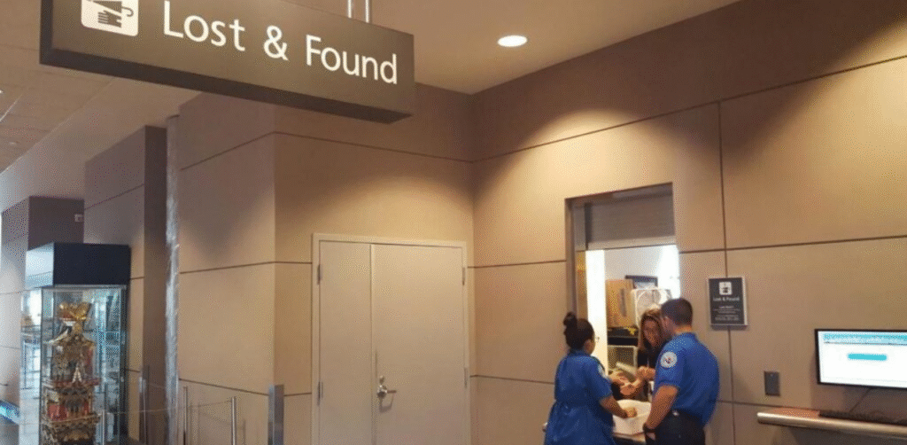 Lost and Found at ATL Airport