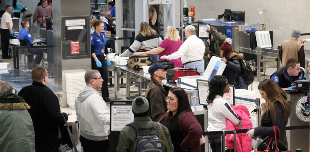 Security Wait Times at Detroit Metropolitan Wayne County Airport (DTW)