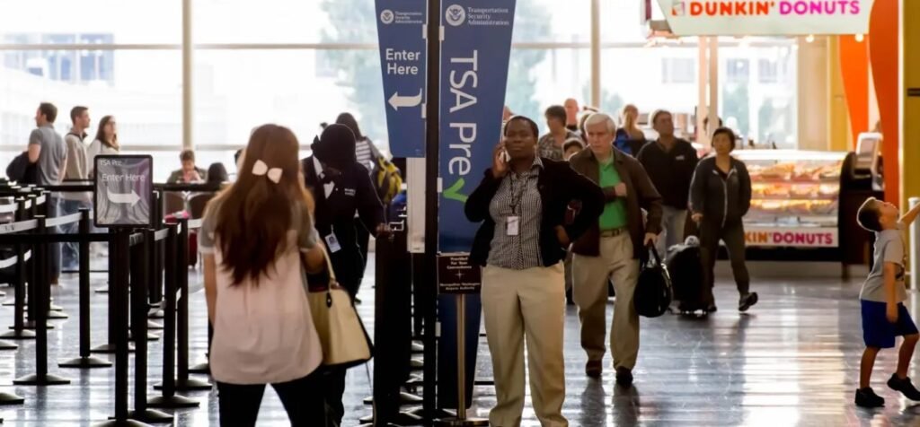 Boston Logan International Airport (BOS) Security Wait Times