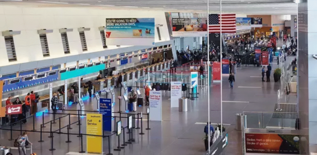Boston Logan International Airport Check-in Times & Procedures