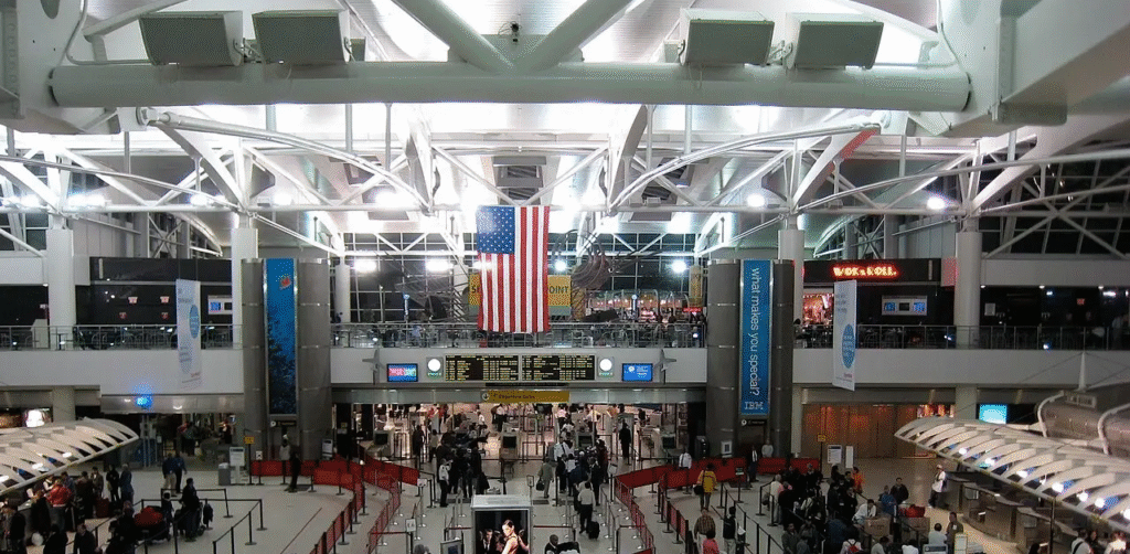 Check-In At the John F. Kennedy International Airport (JFK)