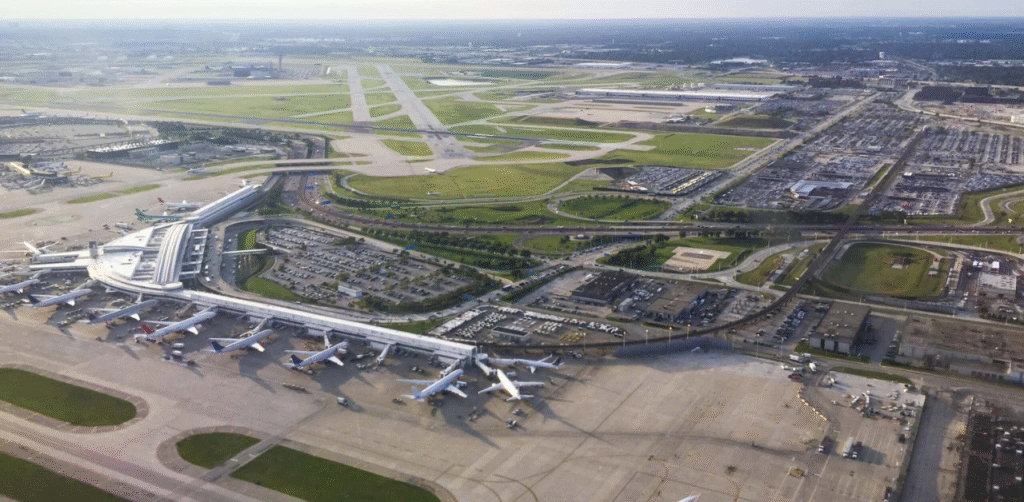 Chicago O’Hare International Airport (ORD)