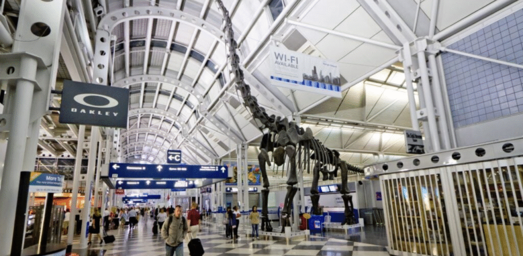 Chicago O’Hare International Airport (ORD) Check-In Guide