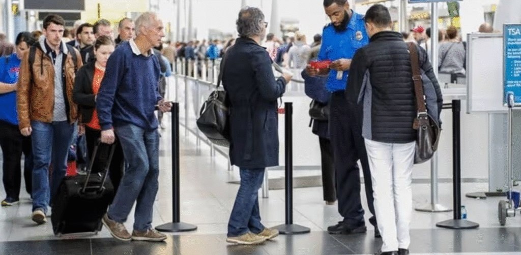 JFK Security Wait Times