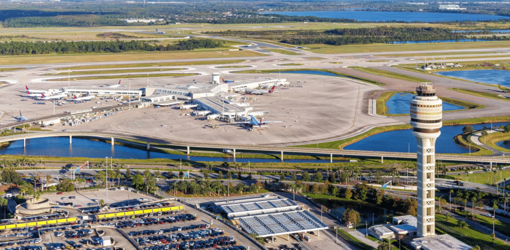Orlando International Airport (MCO)