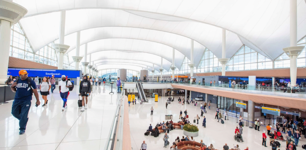 Baggage Claim at Denver International Airport