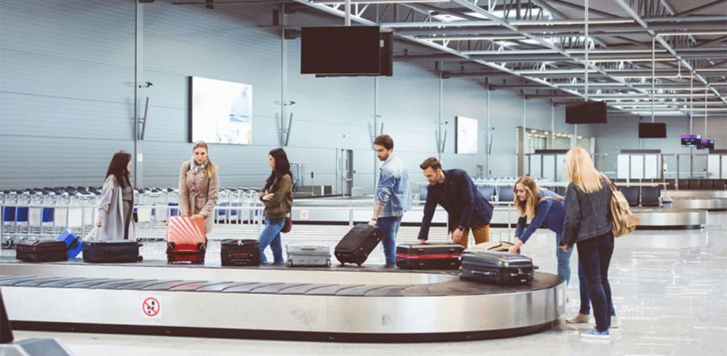 Detroit Metropolitan Airport (DTW) Baggage Claim