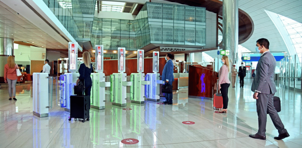 Dubai International Airport Security Wait Times