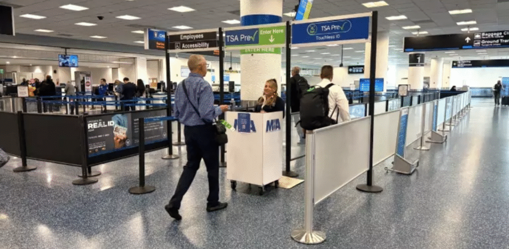 Miami International Airport (MIA) Check-in