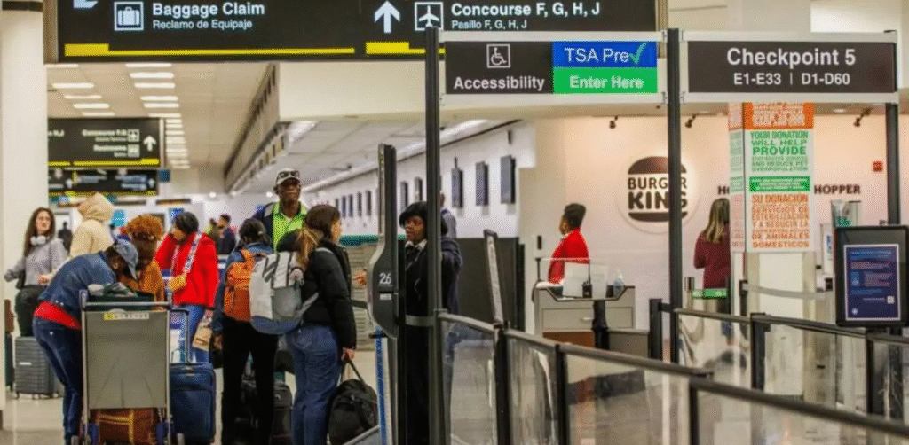 Miami International Airport (MIA) Security Wait Times