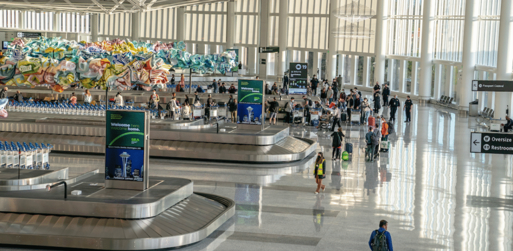 Seattle International Airport (SEA) Check-In