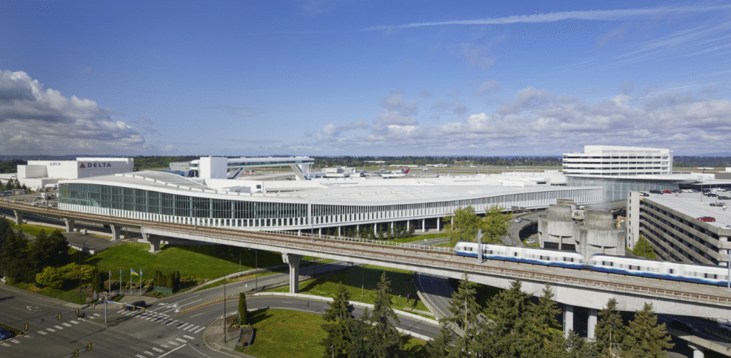 Seattle’s International Airport (SEA)