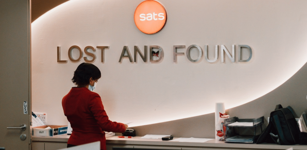 Singapore Changi Airport (SIN) Lost and Found