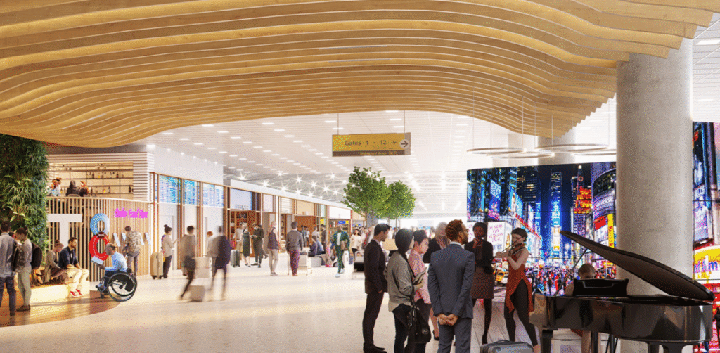 Terminal 8 at John F. Kennedy International Airport