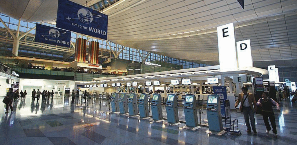 Tokyo Haneda Airport (HND) Security Wait Time