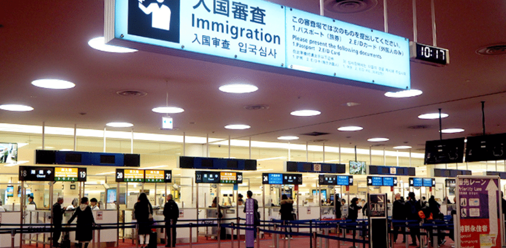 Baggage Claim Area at HND