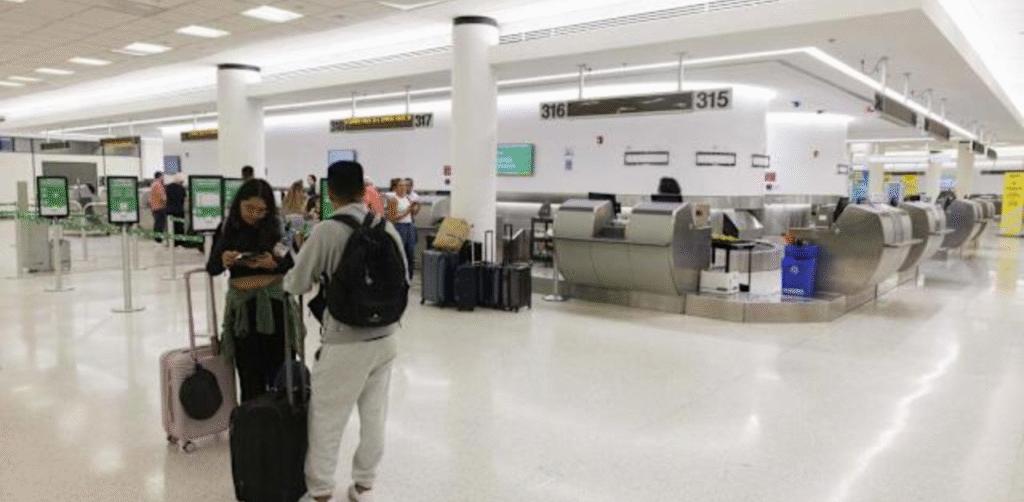 Baggage Claim Works at Miami International Airport