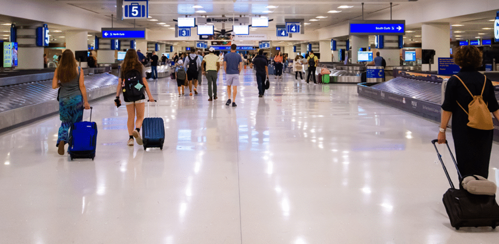 Baggage Claim at Phoenix Sky Harbor International Airport