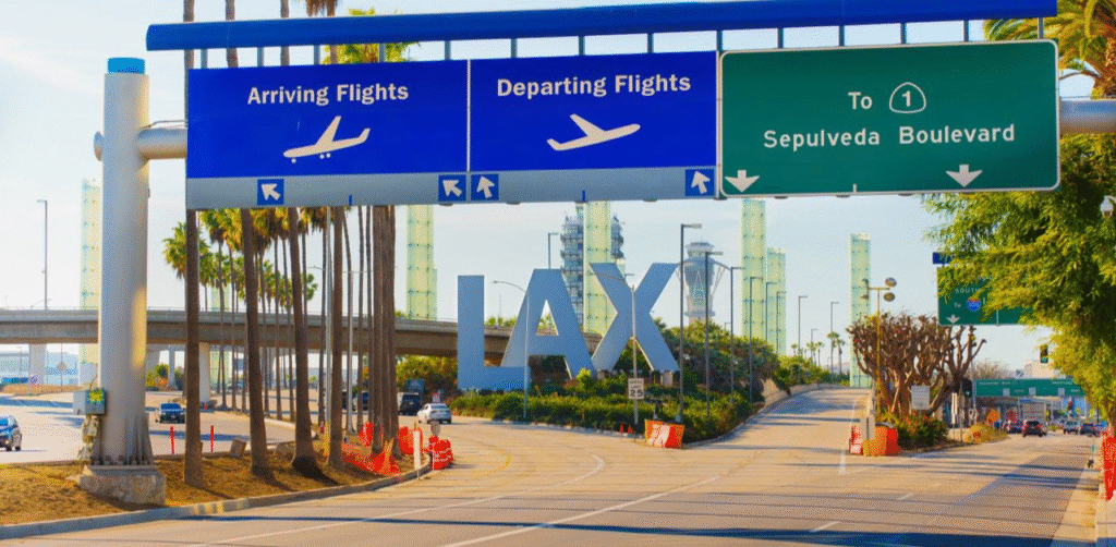 Los Angeles International Airport (LAX) Arrivals