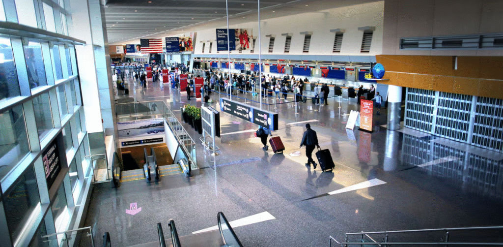 Lost and Found at Boston Logan International Airport